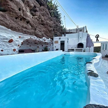 Casas Cuevas Tecen Valsequillo Villa Kültér fotó