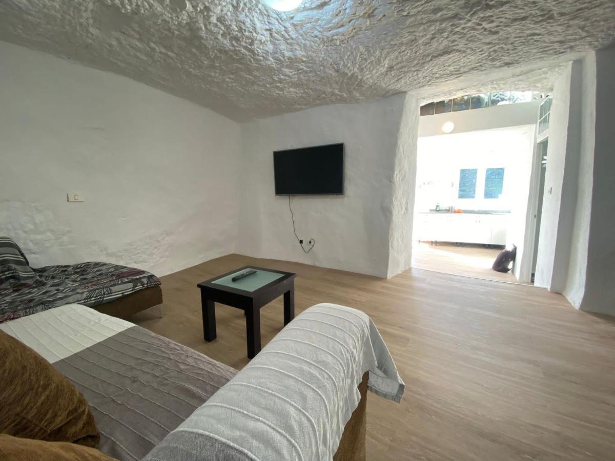 Casas Cuevas Tecen Valsequillo Villa Kültér fotó