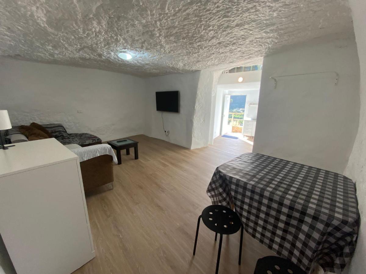 Casas Cuevas Tecen Valsequillo Villa Kültér fotó