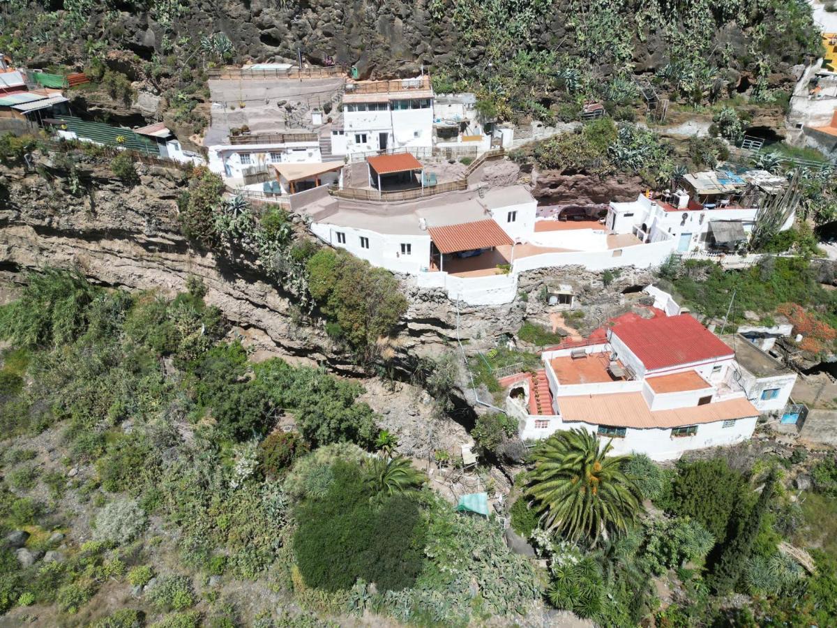 Casas Cuevas Tecen Valsequillo Villa Kültér fotó