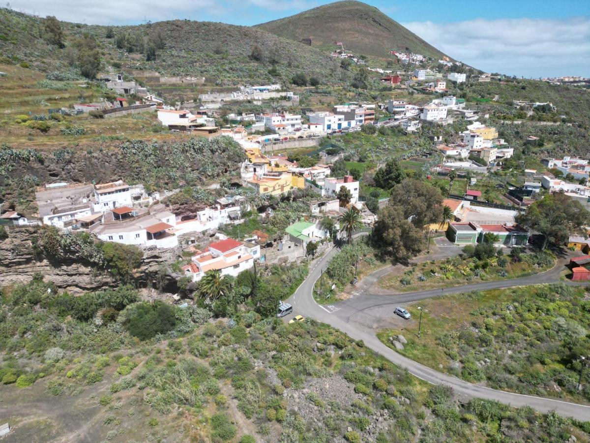 Casas Cuevas Tecen Valsequillo Villa Kültér fotó