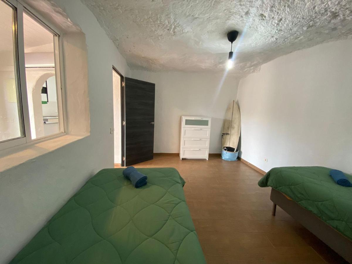 Casas Cuevas Tecen Valsequillo Villa Kültér fotó