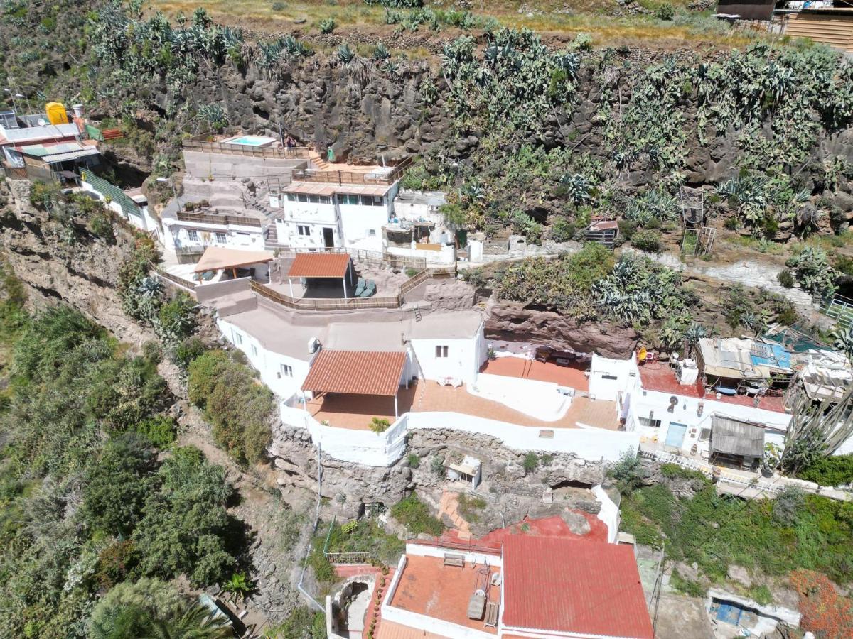 Casas Cuevas Tecen Valsequillo Villa Kültér fotó