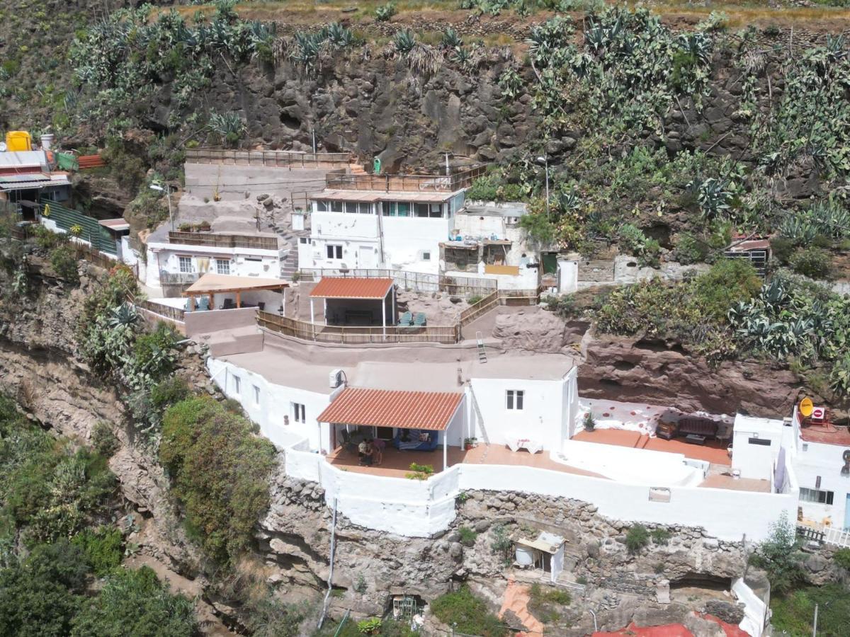 Casas Cuevas Tecen Valsequillo Villa Kültér fotó