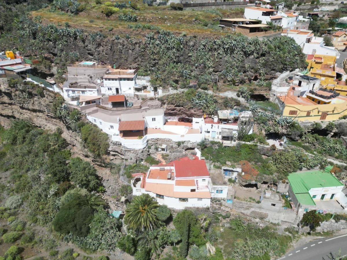 Casas Cuevas Tecen Valsequillo Villa Kültér fotó