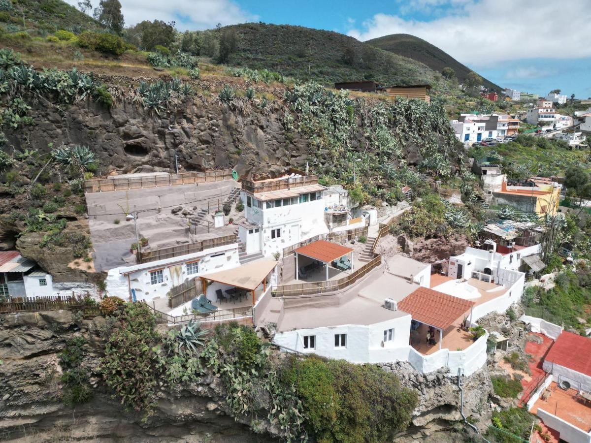 Casas Cuevas Tecen Valsequillo Villa Kültér fotó