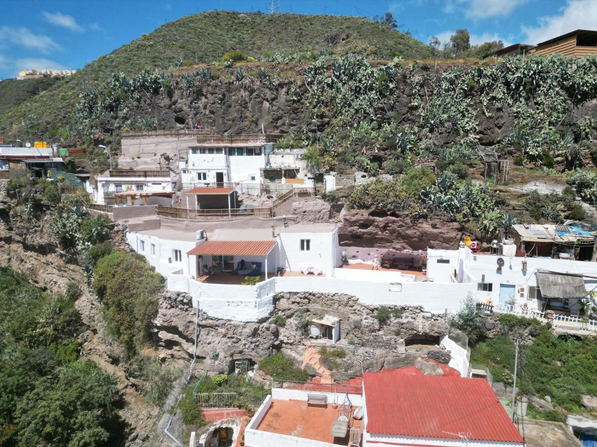 Casas Cuevas Tecen Valsequillo Villa Kültér fotó