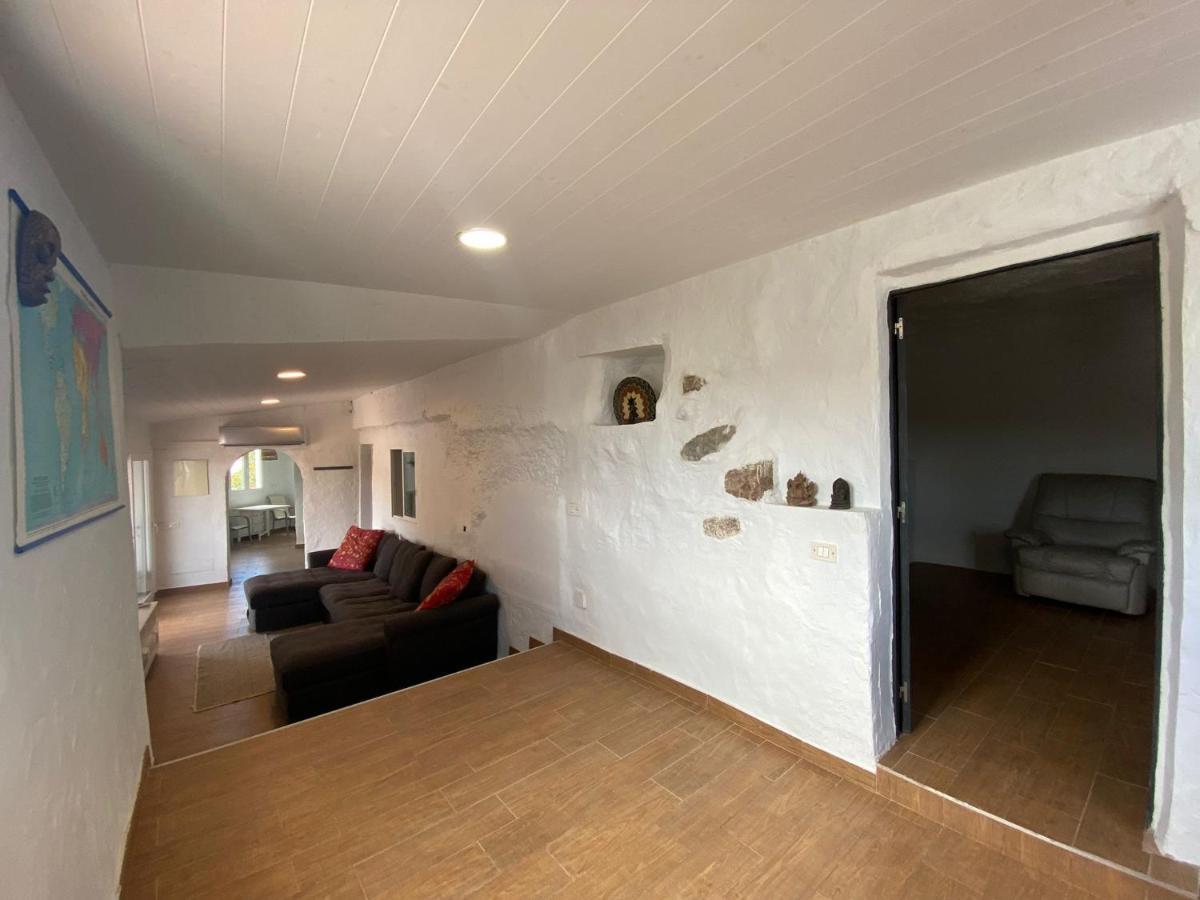 Casas Cuevas Tecen Valsequillo Villa Kültér fotó
