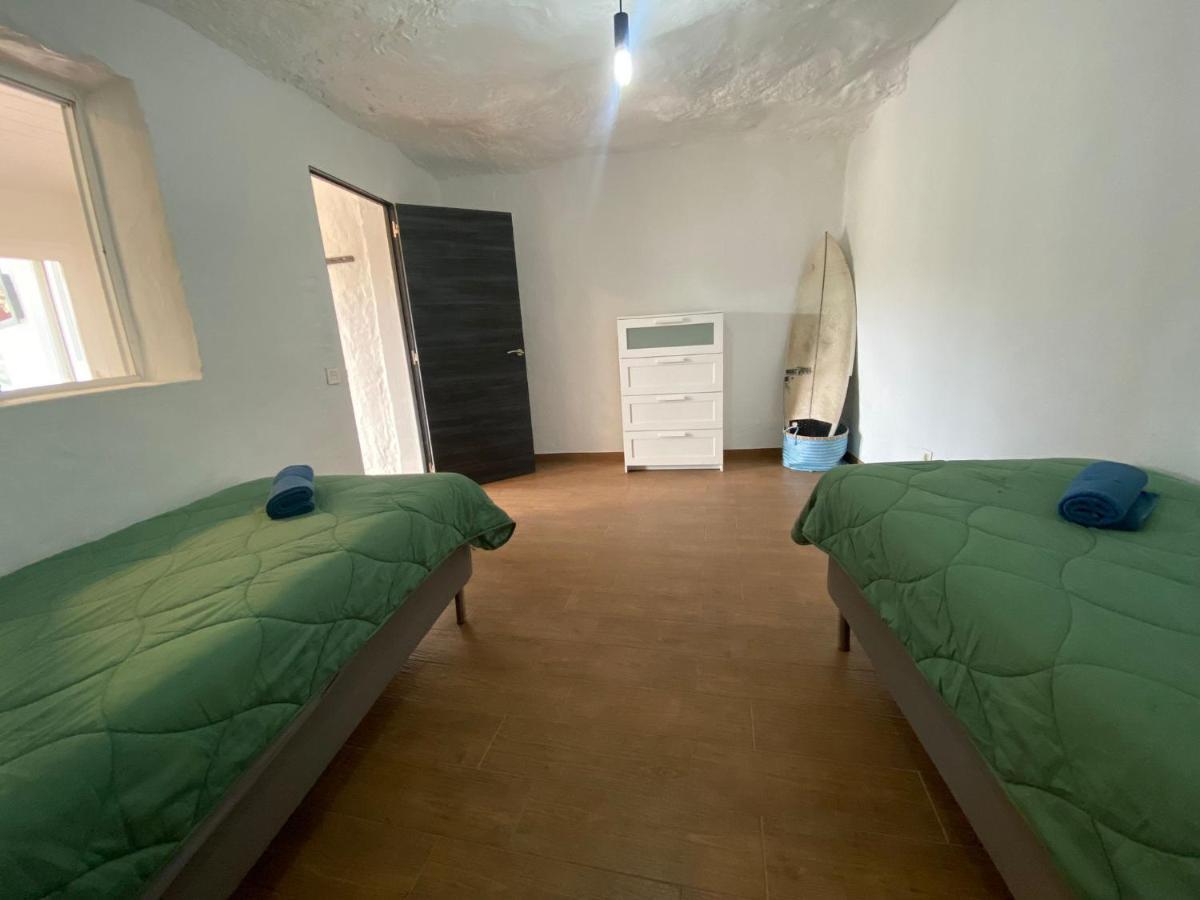 Casas Cuevas Tecen Valsequillo Villa Kültér fotó