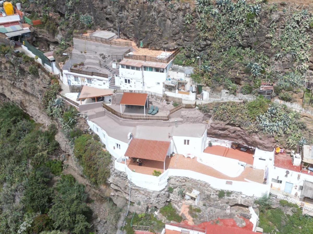 Casas Cuevas Tecen Valsequillo Villa Kültér fotó