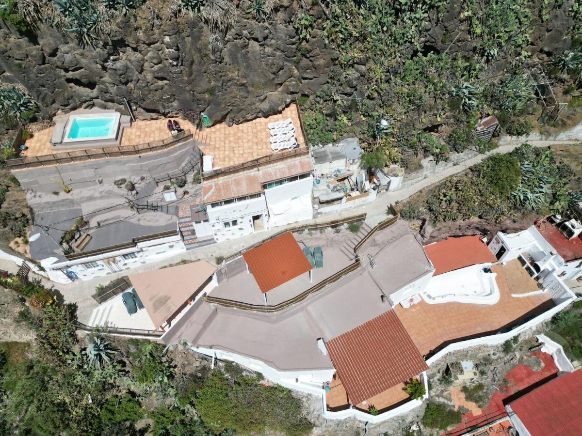 Casas Cuevas Tecen Valsequillo Villa Kültér fotó