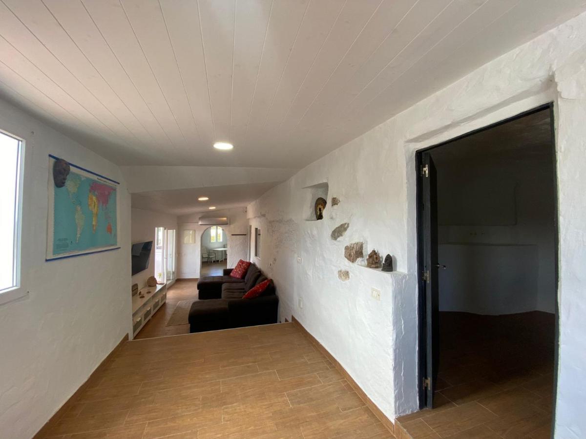 Casas Cuevas Tecen Valsequillo Villa Kültér fotó