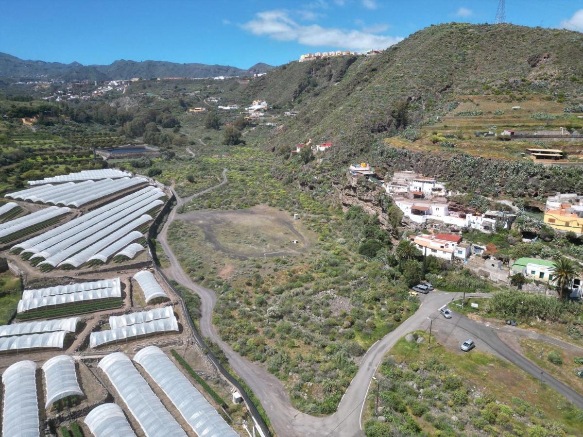 Casas Cuevas Tecen Valsequillo Villa Kültér fotó
