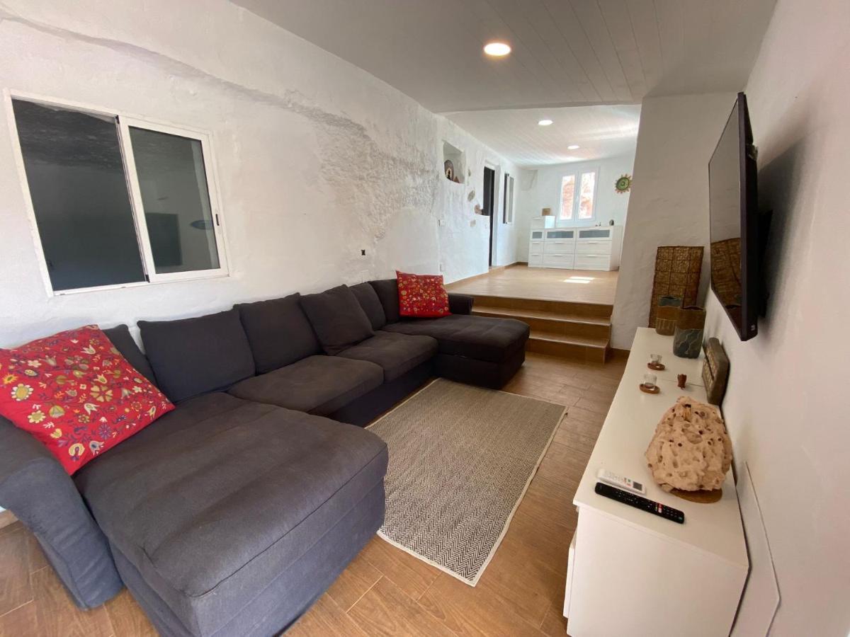 Casas Cuevas Tecen Valsequillo Villa Kültér fotó
