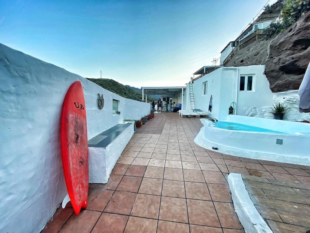 Casas Cuevas Tecen Valsequillo Villa Kültér fotó