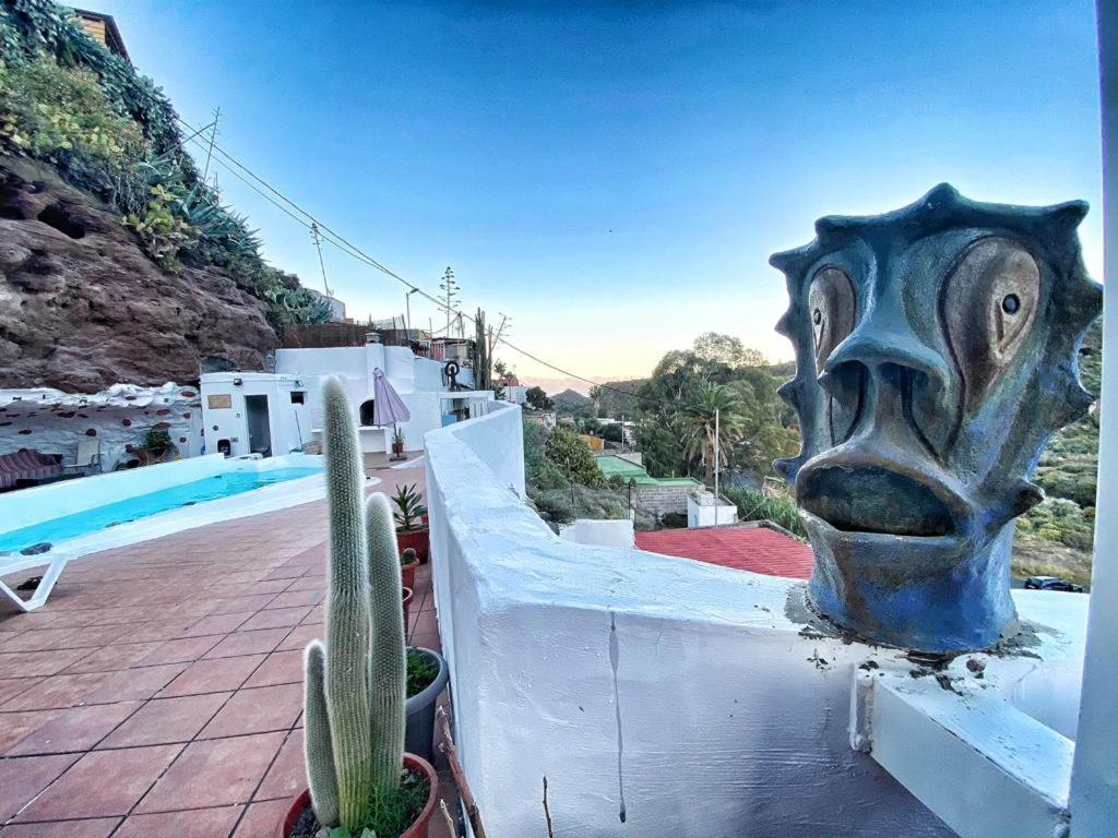 Casas Cuevas Tecen Valsequillo Villa Kültér fotó
