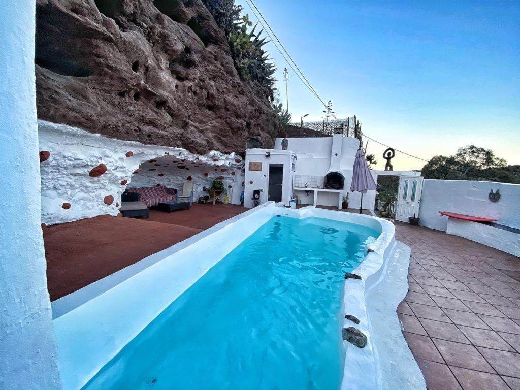 Casas Cuevas Tecen Valsequillo Villa Kültér fotó
