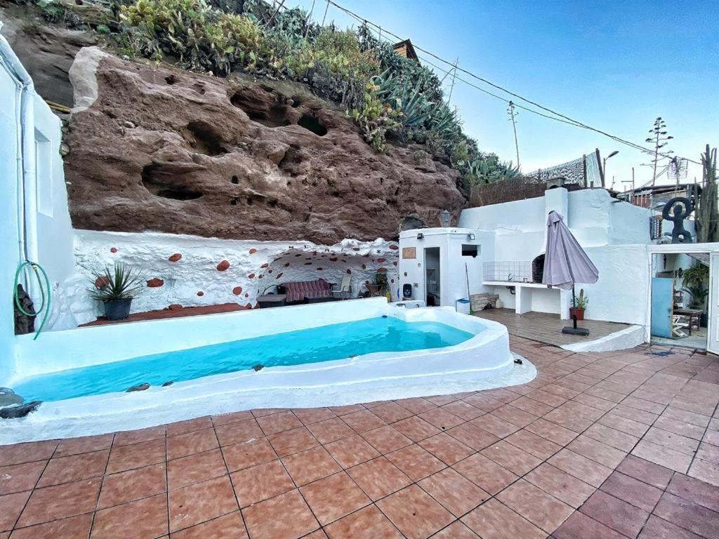 Casas Cuevas Tecen Valsequillo Villa Kültér fotó