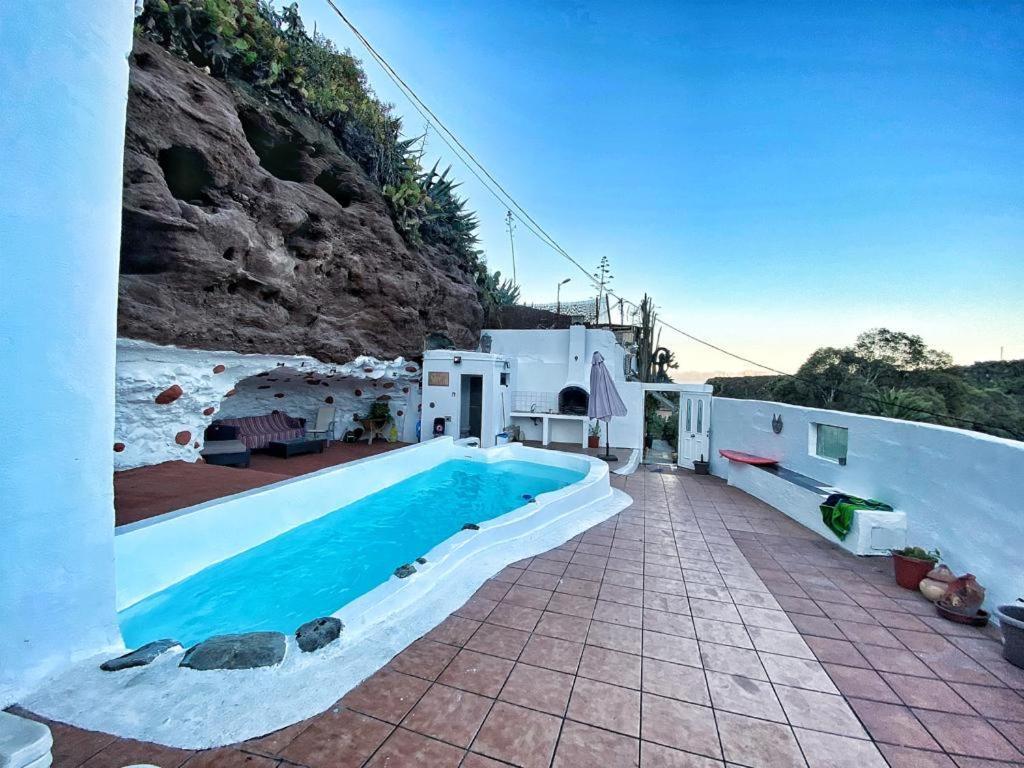 Casas Cuevas Tecen Valsequillo Villa Kültér fotó