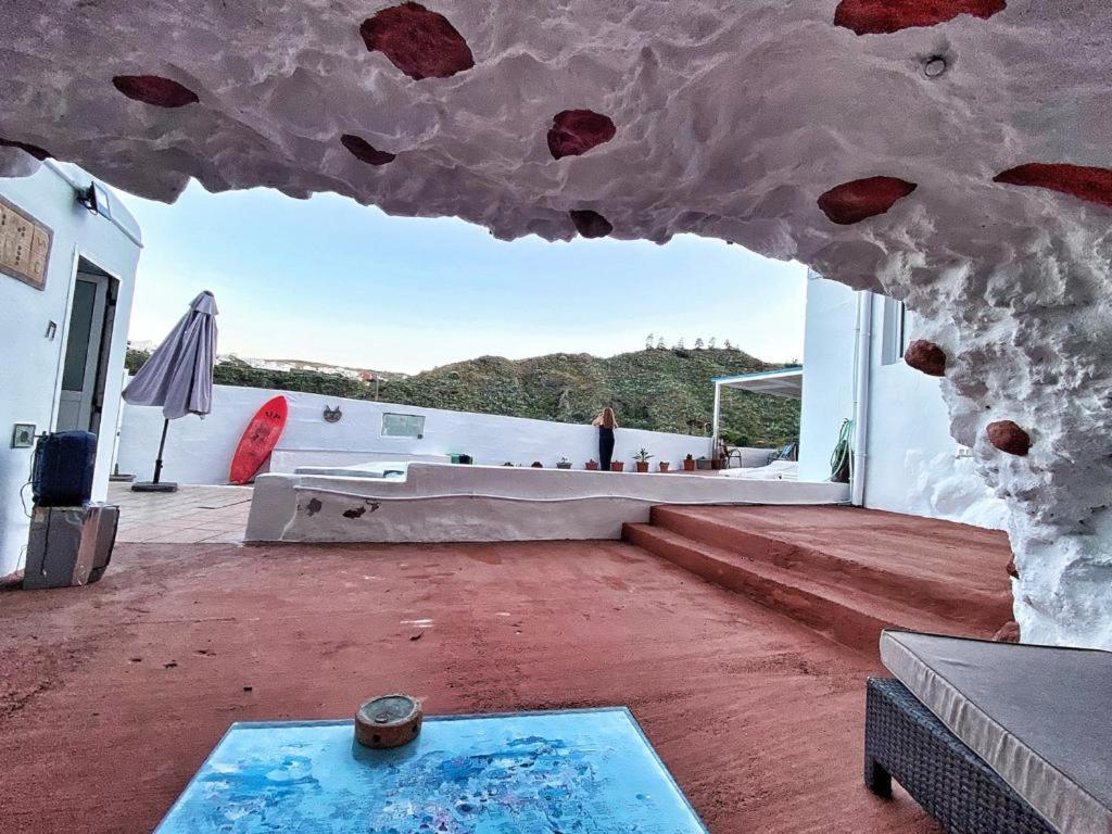 Casas Cuevas Tecen Valsequillo Villa Kültér fotó