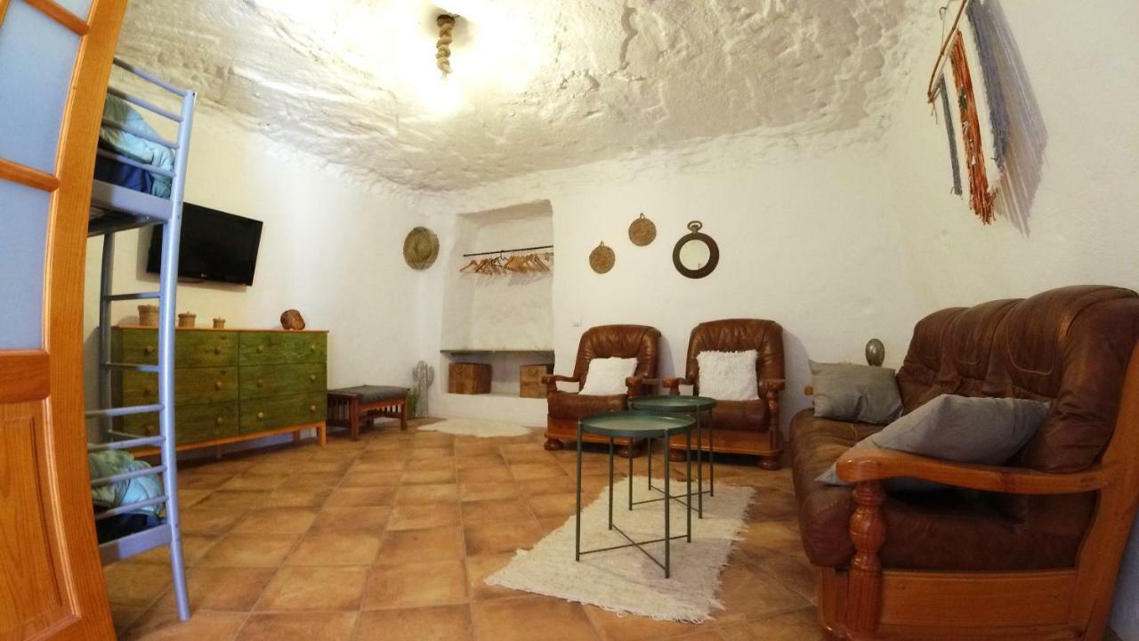 Casas Cuevas Tecen Valsequillo Villa Kültér fotó