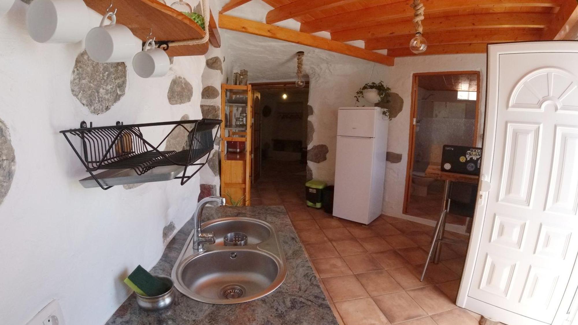 Casas Cuevas Tecen Valsequillo Villa Kültér fotó