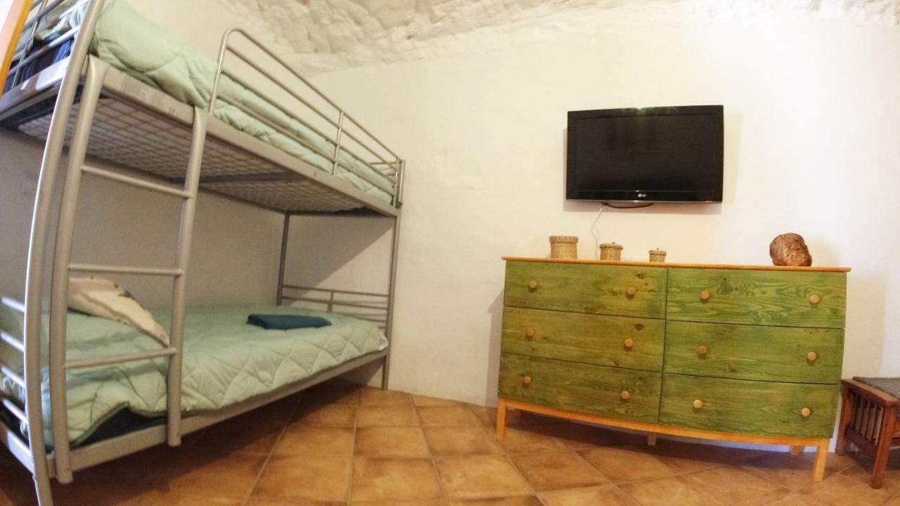 Casas Cuevas Tecen Valsequillo Villa Kültér fotó