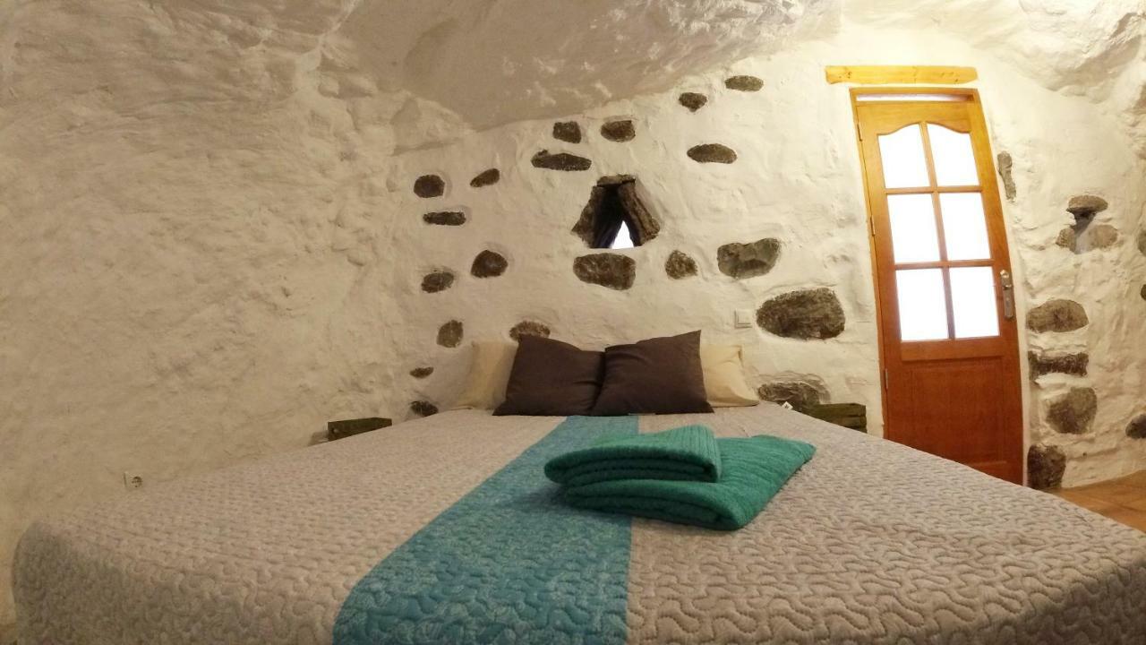 Casas Cuevas Tecen Valsequillo Villa Kültér fotó