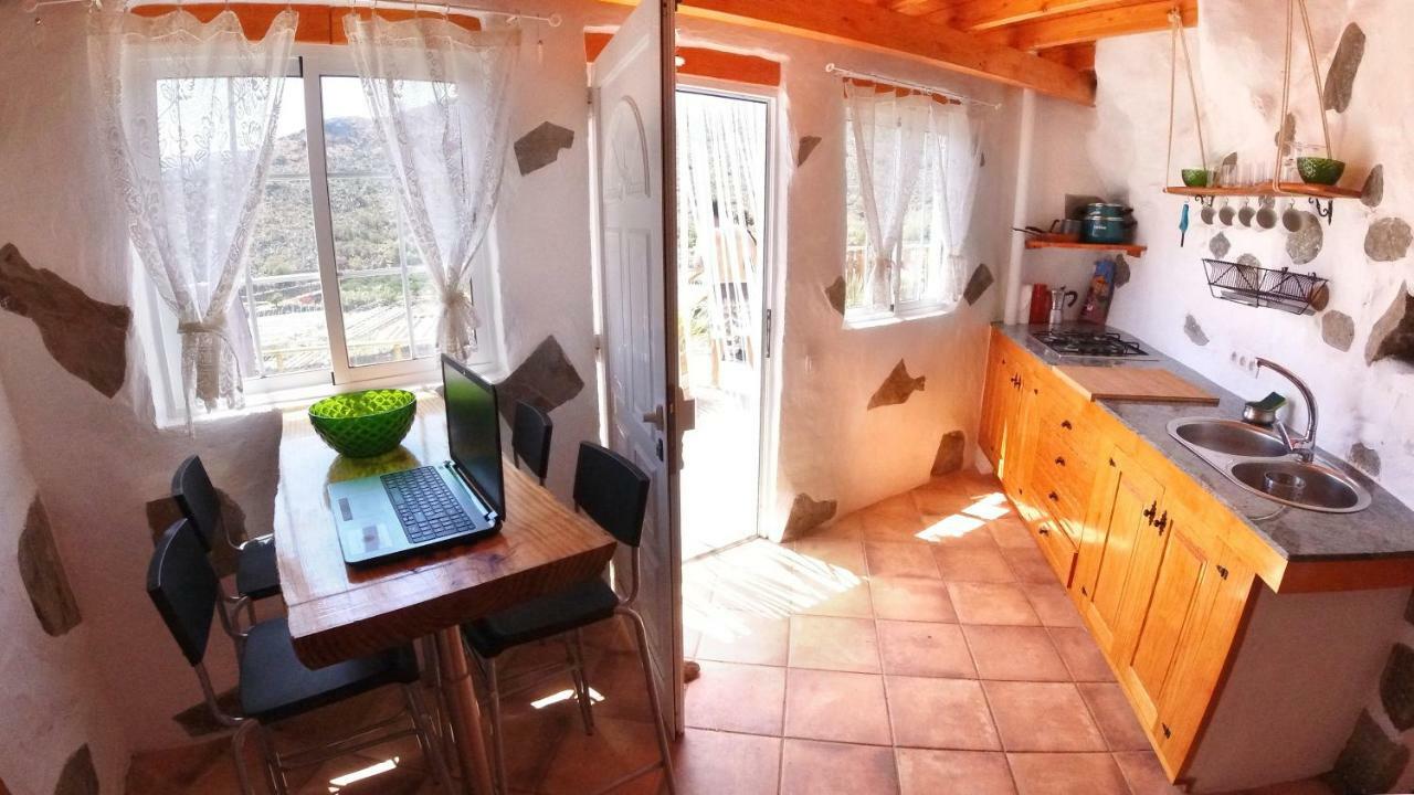 Casas Cuevas Tecen Valsequillo Villa Kültér fotó