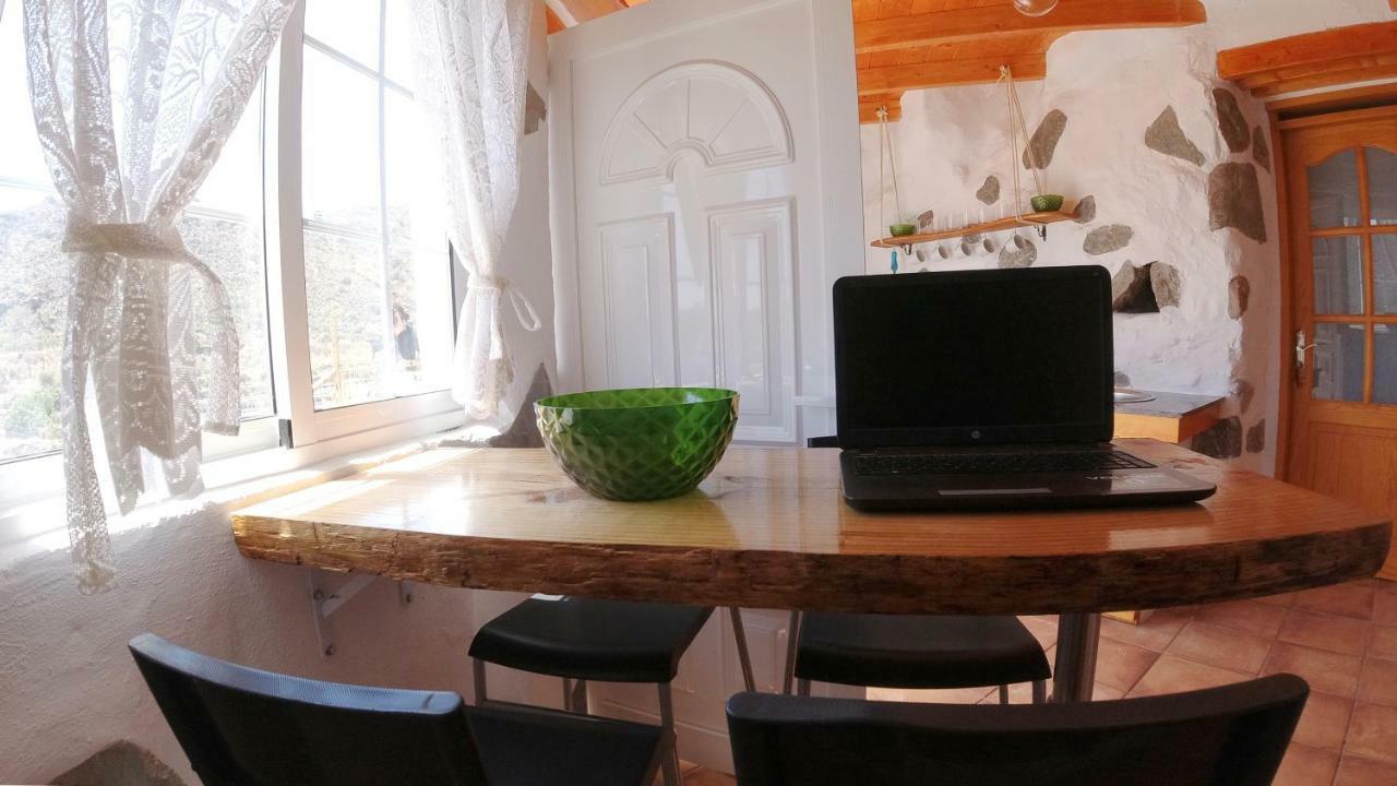 Casas Cuevas Tecen Valsequillo Villa Kültér fotó